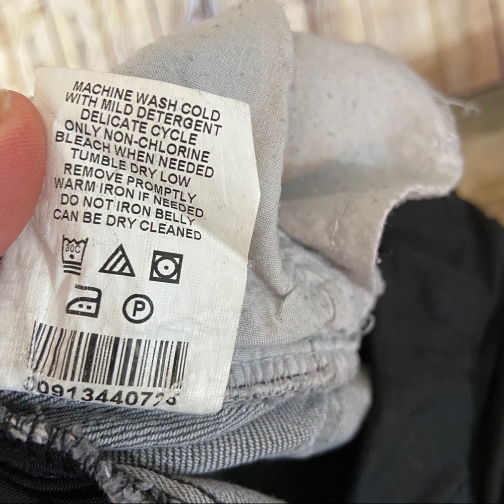 Motherhood maternity straight jeans medium 8/10 - Picture 10 of 11